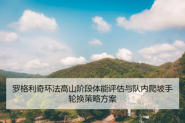 罗格利奇环法高山阶段体能评估与队内爬坡手轮换策略方案
